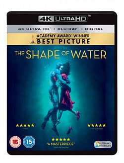 The Shape Of Water 4K Ultra HD - MangaShop.ro