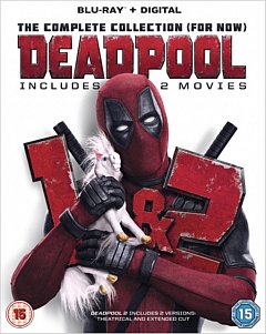 Deadpool 1 / Deadpool 2 Blu-Ray