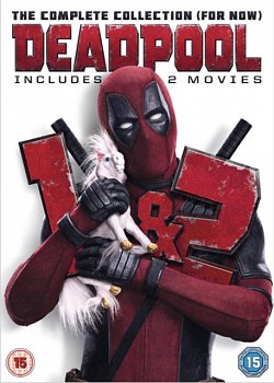 Deadpool 1 / Deadpool 2 DVD - MangaShop.ro