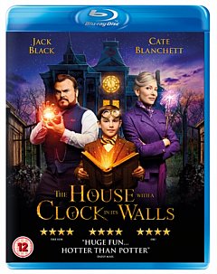 The House With A Clock In Its Walls Blu-Ray