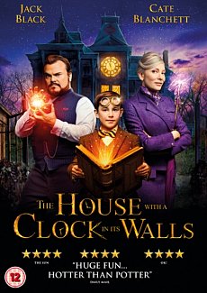 The House With A Clock In Its Walls DVD