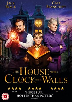 The House With A Clock In Its Walls DVD - MangaShop.ro