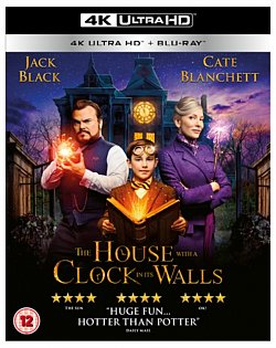 The House With A Clock In Its Walls 4K Ultra HD - MangaShop.ro
