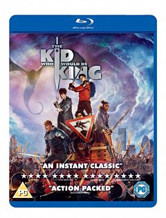 The Kid Who Would Be King 2018 Blu-ray