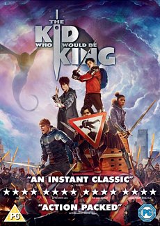 The Kid Who Would Be King 2018 DVD