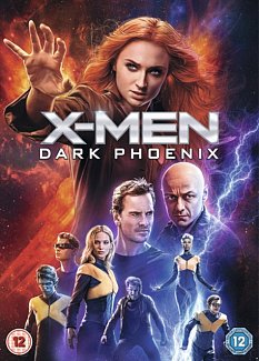 X-Men: Dark Phoenix 2018 DVD