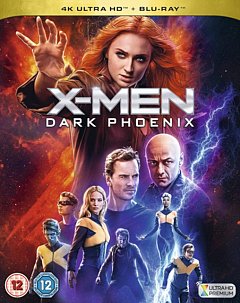X-Men: Dark Phoenix 2018 Blu-ray / 4K Ultra HD