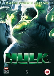 Hulk (2 Discs) DVD