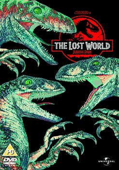 The Lost World - Jurassic Park 2 1997 DVD - MangaShop.ro