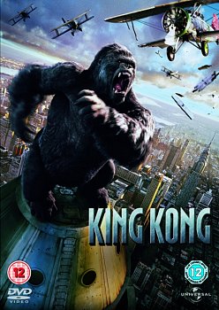 King Kong 2005 DVD Alt - MangaShop.ro