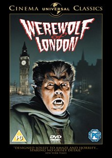 Werewolf Of London DVD