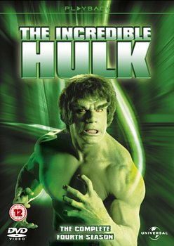 The Incredible Hulk: The Complete Fourth Season 1981 DVD / Box Set - MangaShop.ro