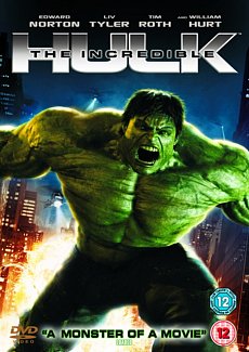 The Incredible Hulk DVD