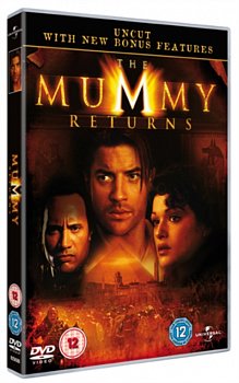 The Mummy Returns DVD 2001 - MangaShop.ro