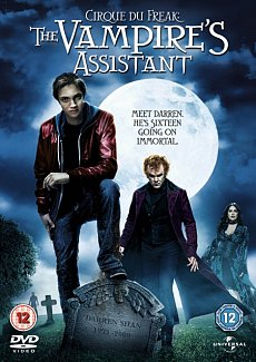 Cirque Du Freak - The Vampires Assistant DVD