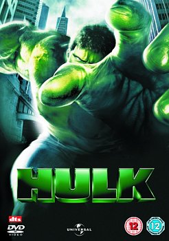Hulk - Limited Edition DVD - MangaShop.ro