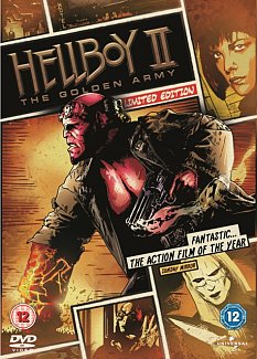 Hellboy II - The Golden Army DVD
