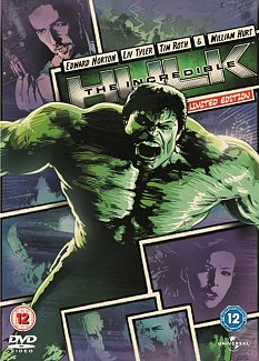 The Incredible Hulk - Limited Edition DVD