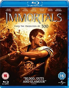 Immortals Blu-Ray