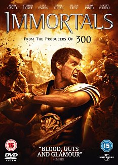 Immortals DVD