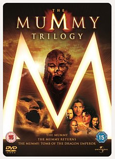 The Mummy Trilogy - The Mummy / The Mummy Returns / The Mummy - The Tomb Of The Dragon Emperor DVD