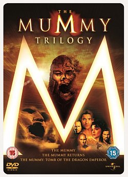 The Mummy Trilogy - The Mummy / The Mummy Returns / The Mummy - The Tomb Of The Dragon Emperor DVD - MangaShop.ro