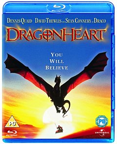 Dragonheart 1996 Blu-ray
