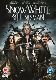 Snow White & The Huntsman DVD