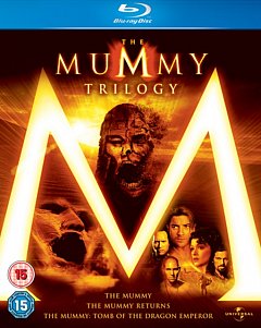 The Mummy Trilogy - The Mummy / The Mummy Returns / The Mummy - Tomb Of The Dragon Emperor Blu-Ray