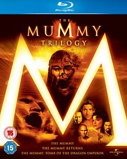 The Mummy Trilogy - The Mummy / The Mummy Returns / The Mummy - Tomb Of The Dragon Emperor Blu-Ray - MangaShop.ro