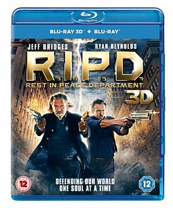 R.I.P.D Blu-Ray - MangaShop.ro