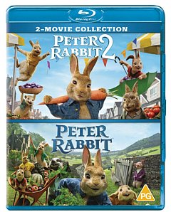 Peter Rabbit/Peter Rabbit 2 2020 Blu-ray