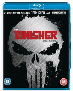 The Punisher / The Punisher - War Zone Blu-Ray - MangaShop.ro