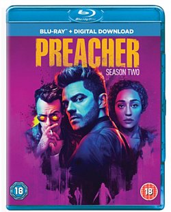 Preacher: Season Two 2017 Blu-ray / with UltraViolet Copy - MangaShop.ro