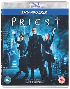Priest 3D Blu-Ray