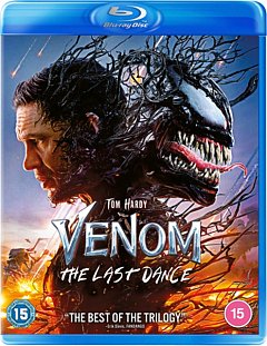 Venom: The Last Dance 2024 Blu-ray