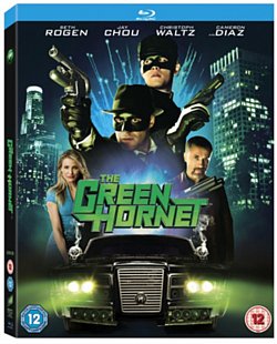 The Green Hornet Blu-Ray - MangaShop.ro
