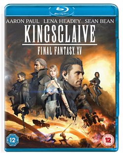 Final Fantasy XV - Kingsglaive Blu-Ray - MangaShop.ro