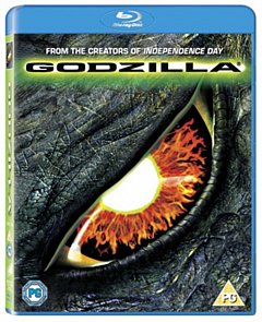 Godzilla 1998 Blu-ray