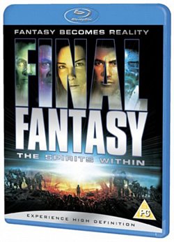 Final Fantasy - The Spirits Within Blu-Ray - MangaShop.ro