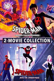 Spider-Man: Across the Spider-verse/Into the Spider-verse 2023 Blu-ray