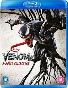Venom: 3-movie Collection 2024 Blu-ray / Box Set