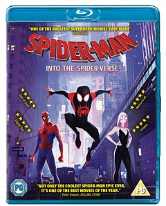 Spider-Man: Into the Spider-verse 2018 Blu-ray