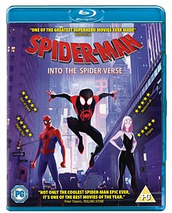 Spider-Man: Into the Spider-verse 2018 Blu-ray - MangaShop.ro