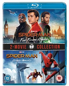 Spider-Man - Homecoming/Far from Home 2019 Blu-ray