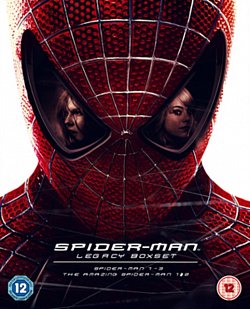 Spider-Man - Legacy Limited Edition Blu-Ray - MangaShop.ro