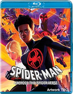 Spider-Man: Across the Spider-verse 2023 Blu-ray
