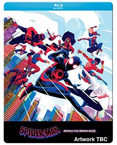 Spider-Man: Across the Spider-verse 2023 Blu-ray / Steel Book