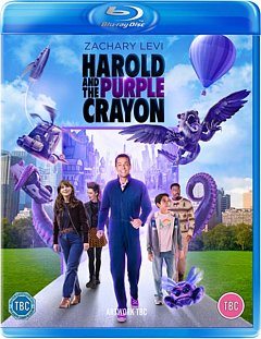 Harold and the Purple Crayon 2024 Blu-ray