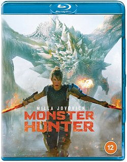 Monster Hunter 2020 Blu-ray - MangaShop.ro
